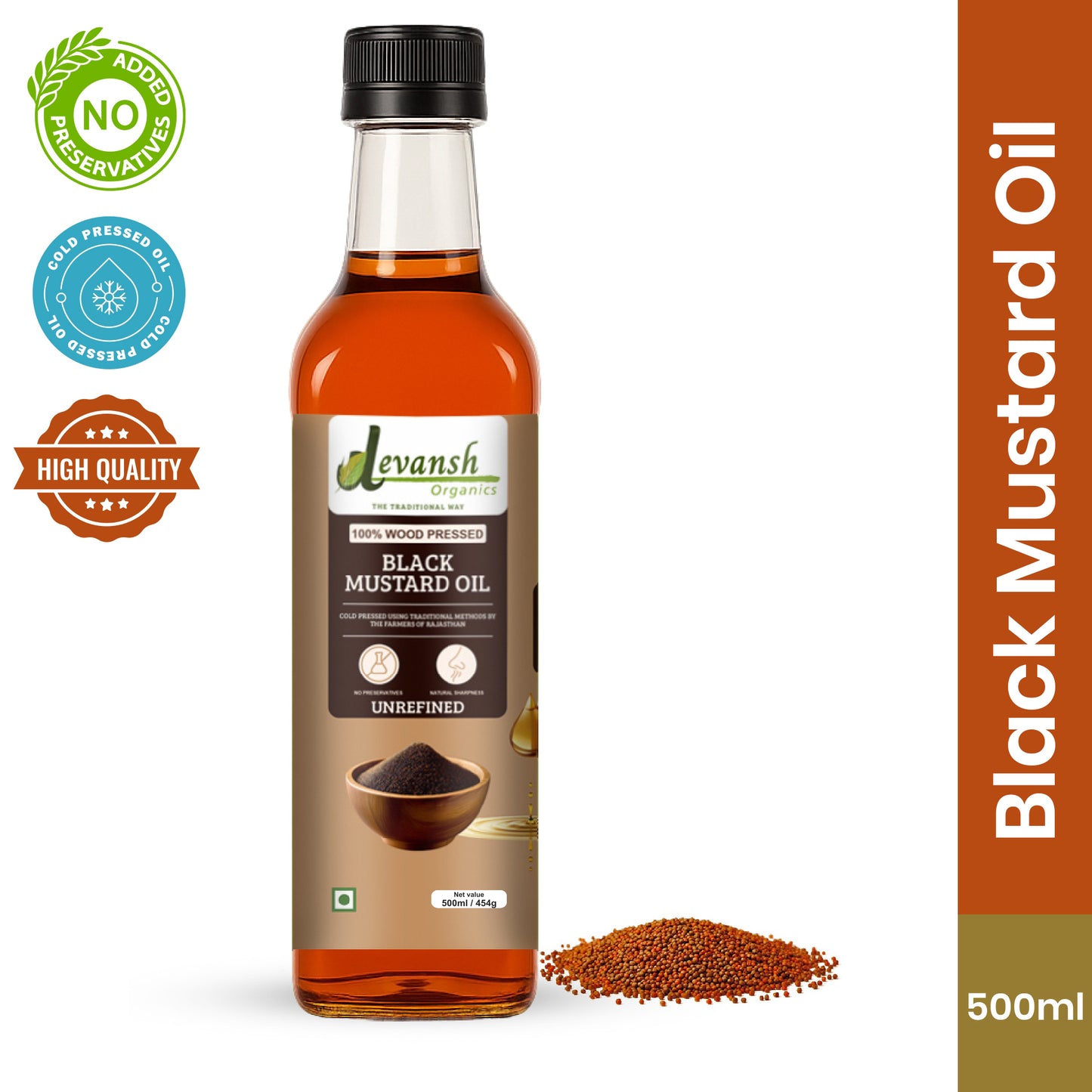 Black Mustard Oil