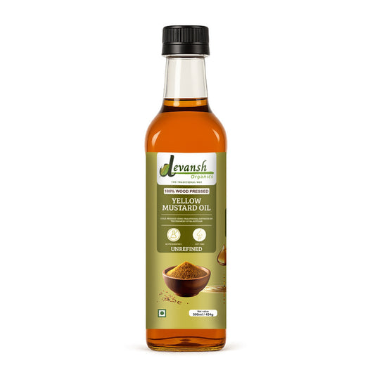 Yellow Mustard Oil 500ml