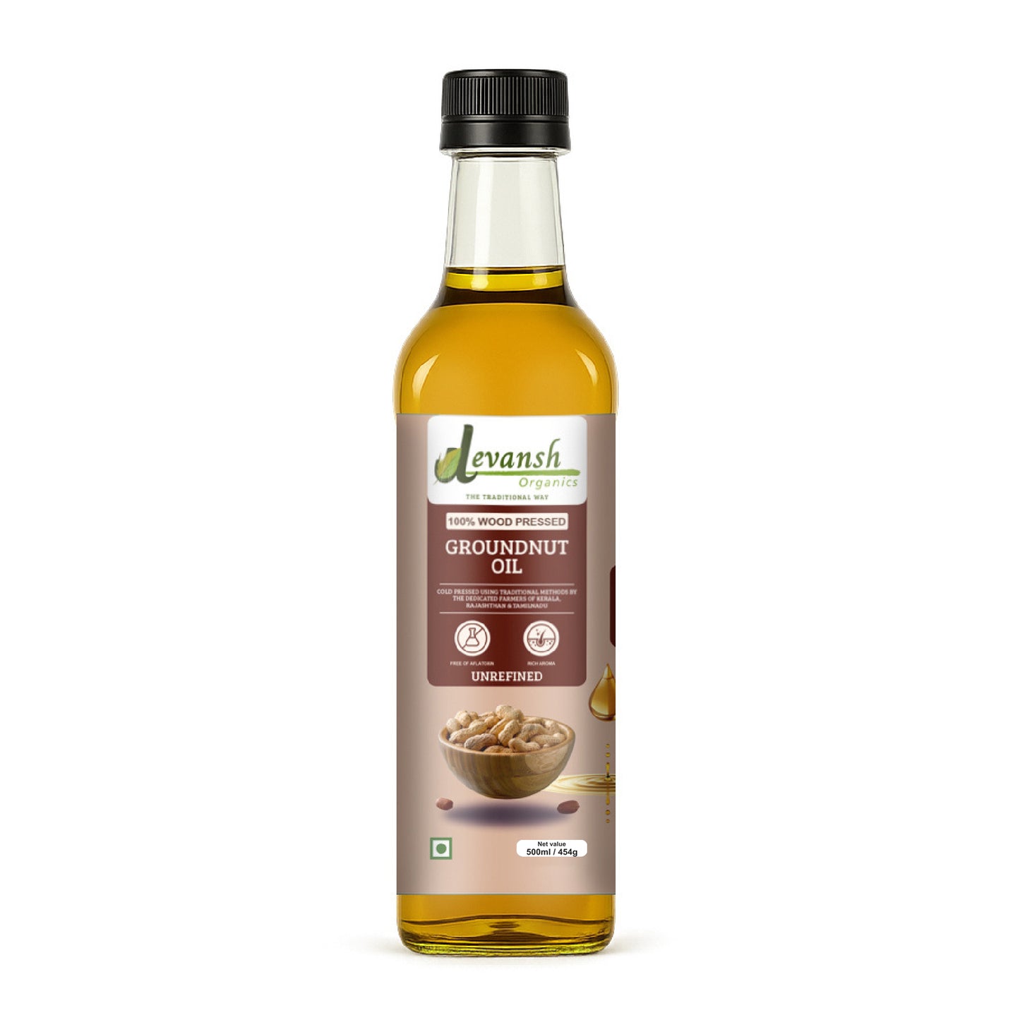 Groundnut Oil 500ml