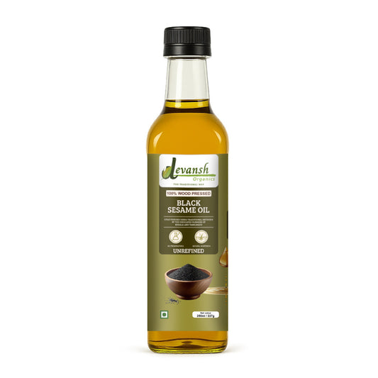 Black Sesame Oil 250ml