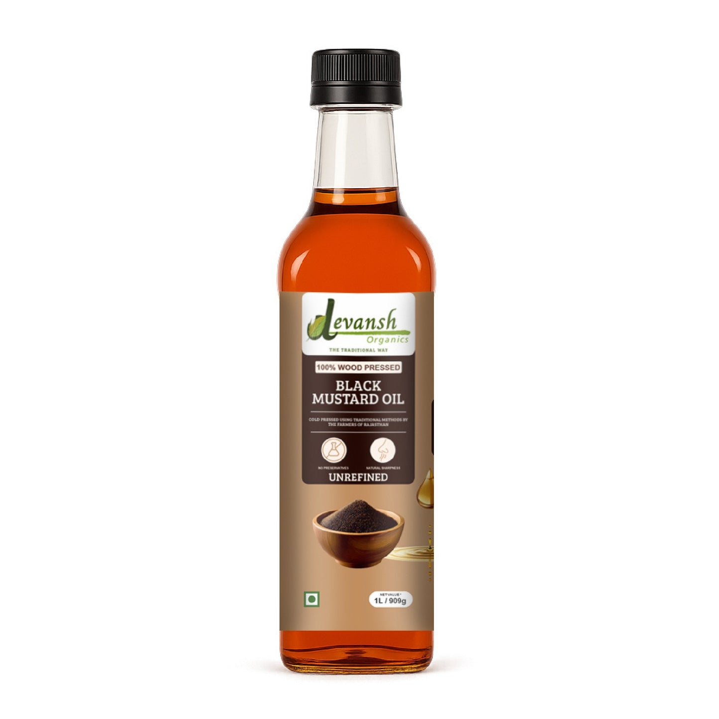 Black Mustard Oil