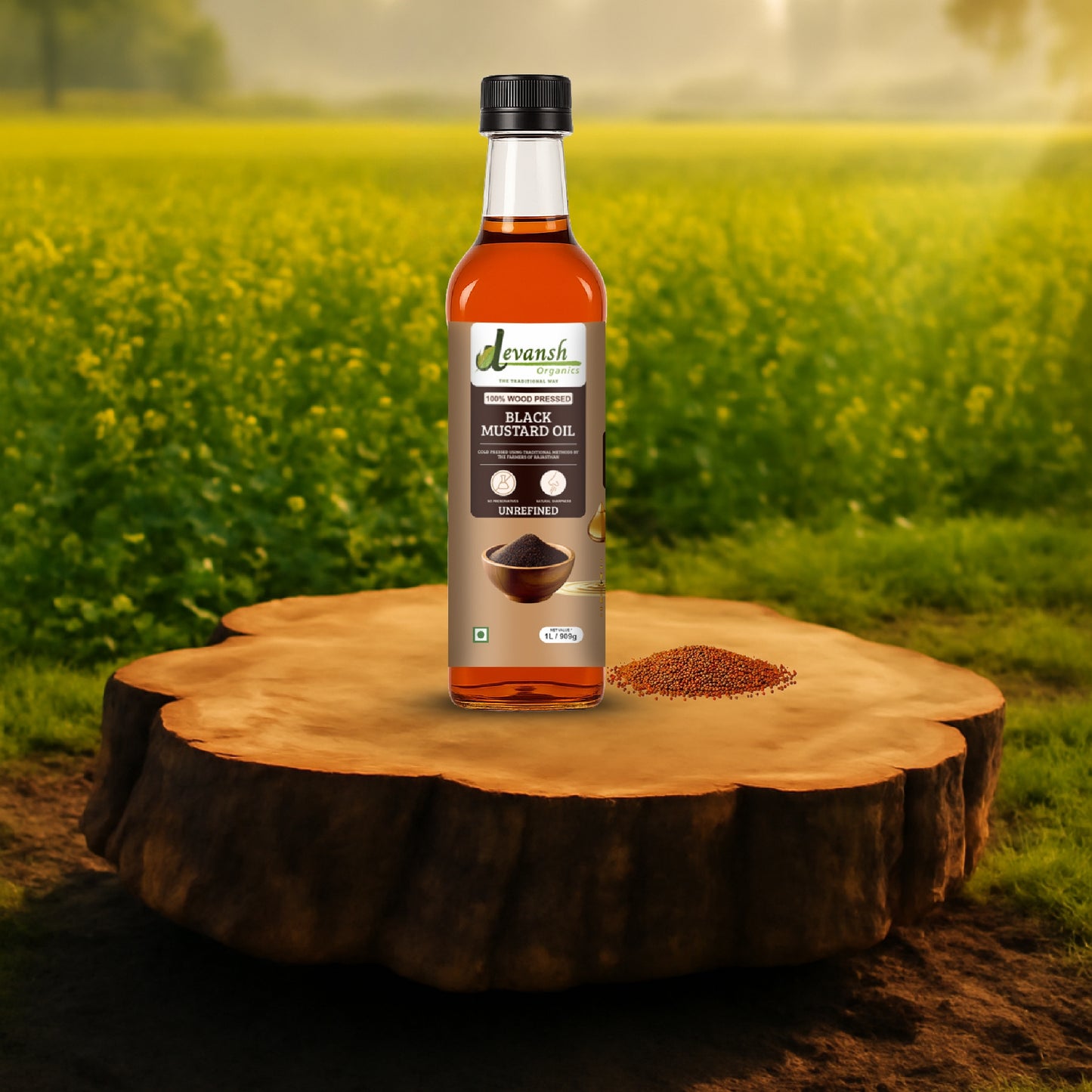 Black Mustard Oil