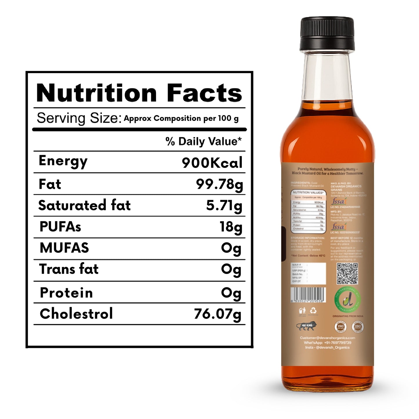 Black Mustard Oil