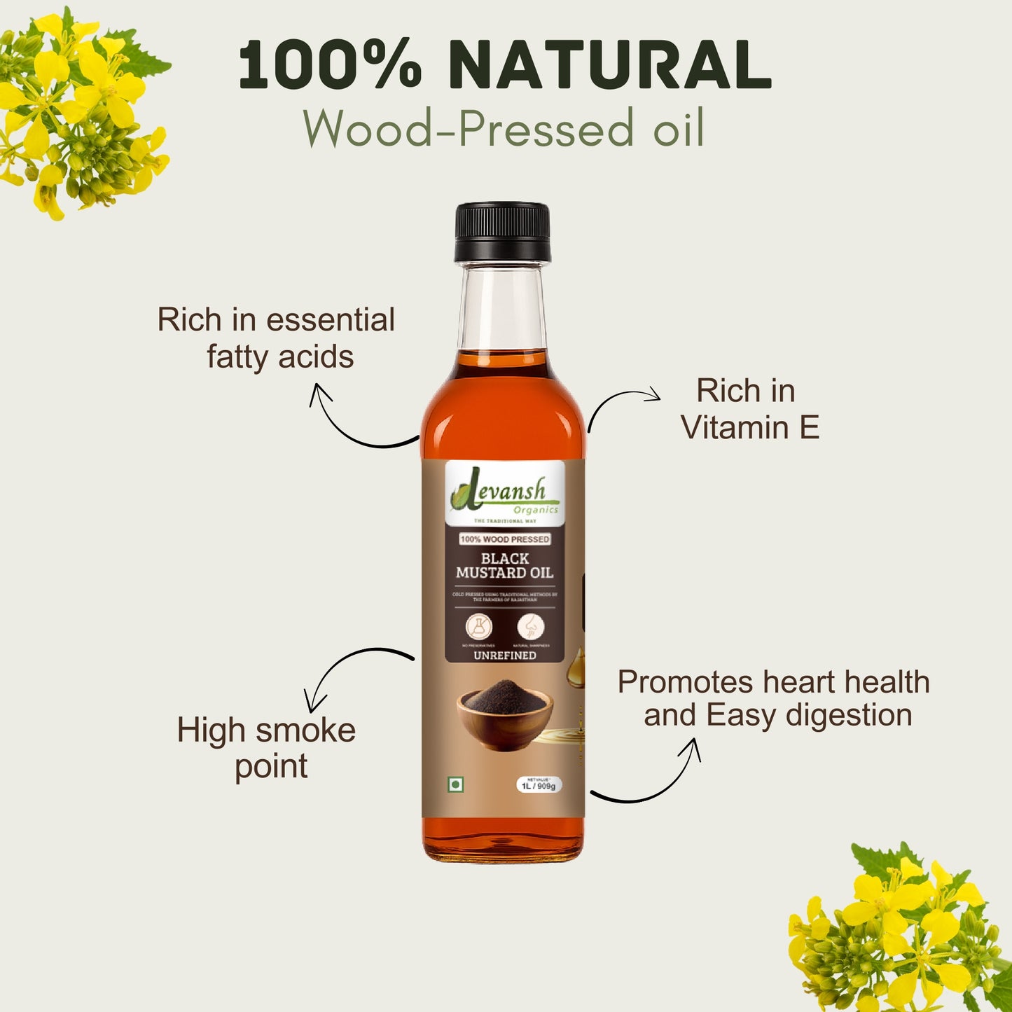 Black Mustard Oil