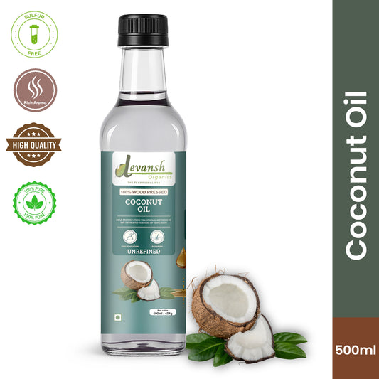 Coconut Oil 500ml