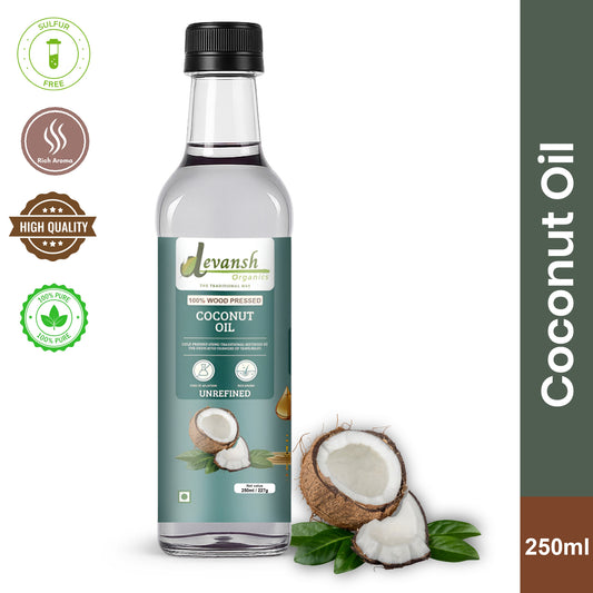 Coconut Oil 250ml