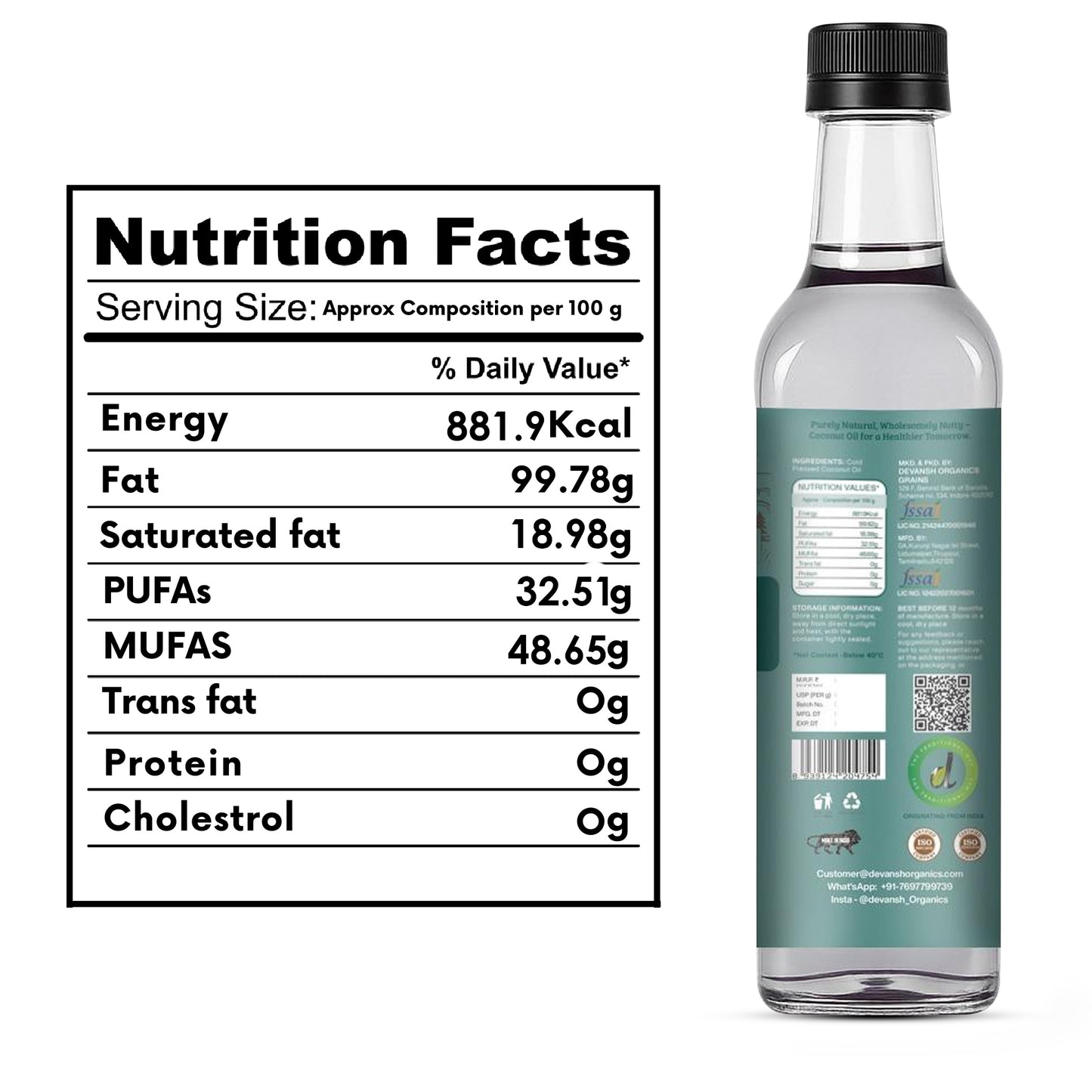 Coconut Oil 250ml