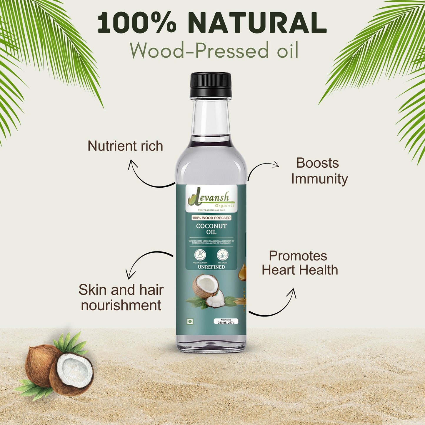 Coconut Oil 250ml