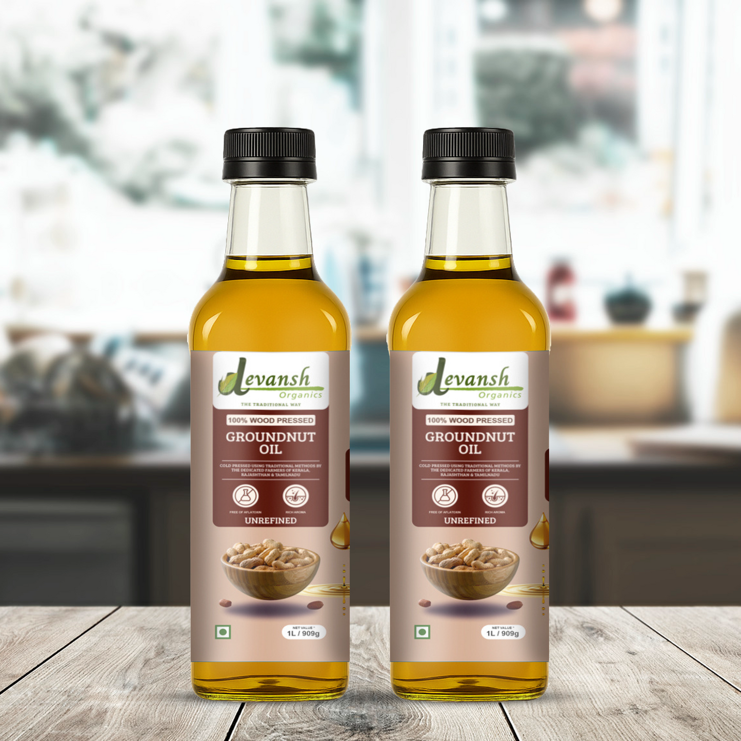 Groundnut Oil | Pack of 2