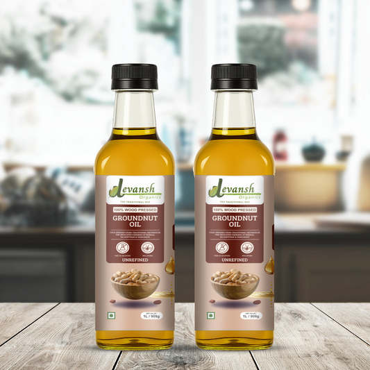 Groundnut Oil | Pack of 2