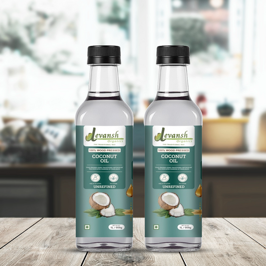 Coconut Oil 1L | Pack of 2