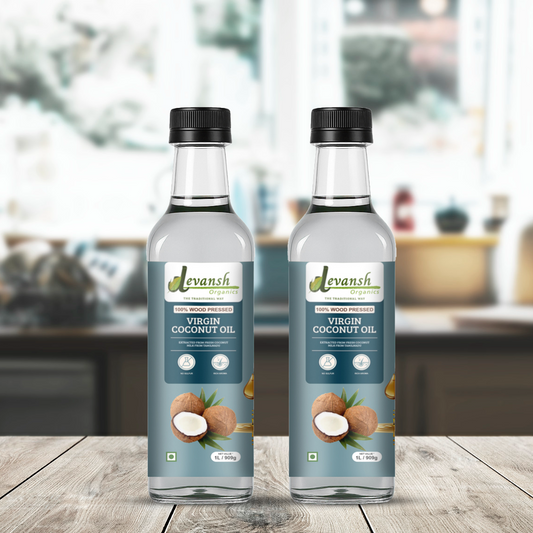 Virgin Coconut Oil | Pack of 2
