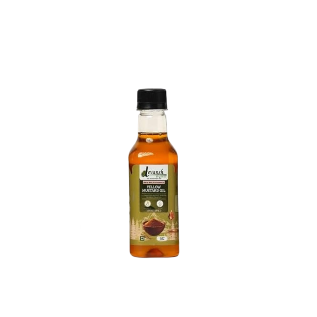 Yellow Mustard Oil