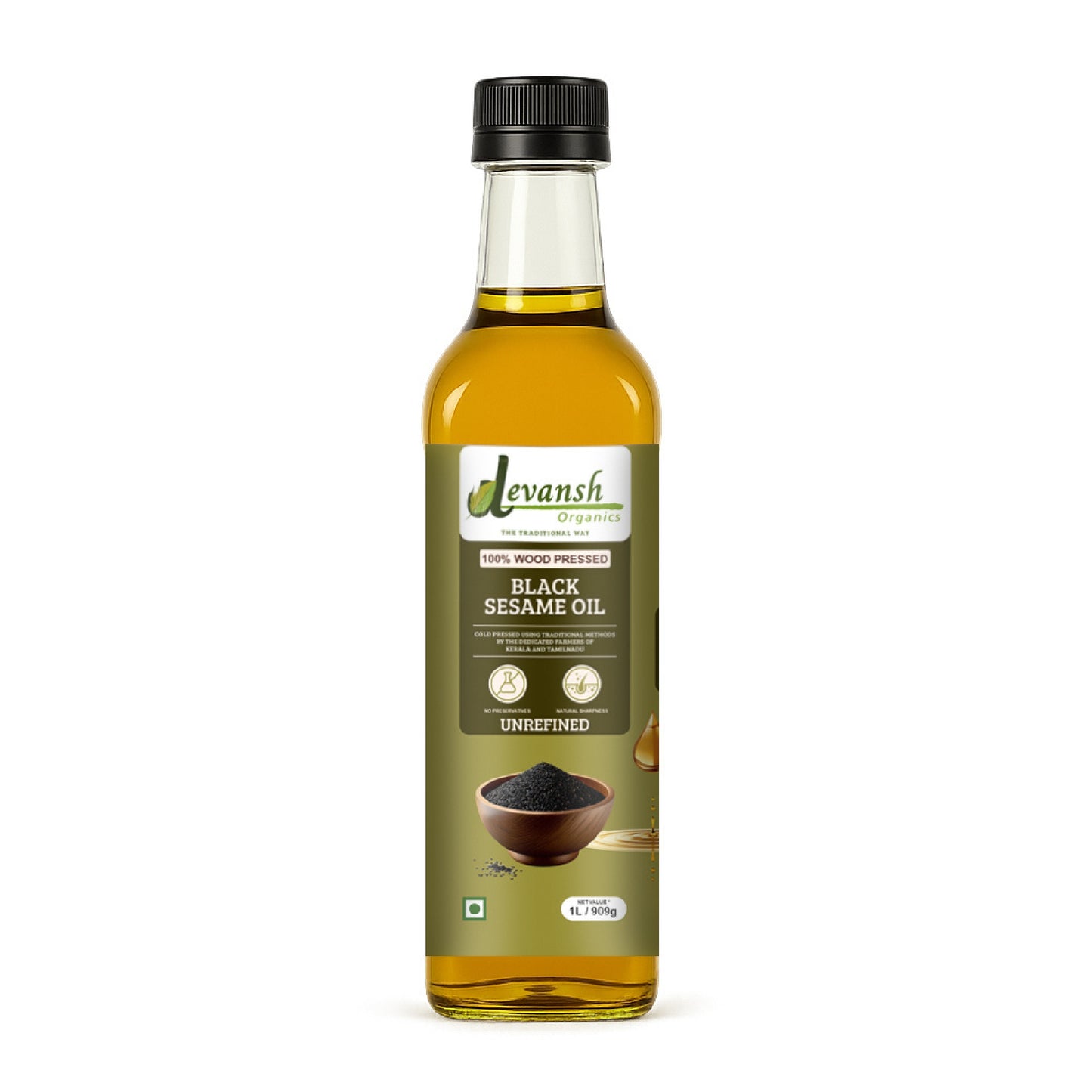 Black Sesame Oil