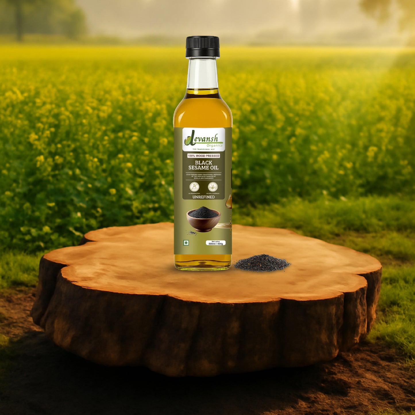 Black Sesame Oil
