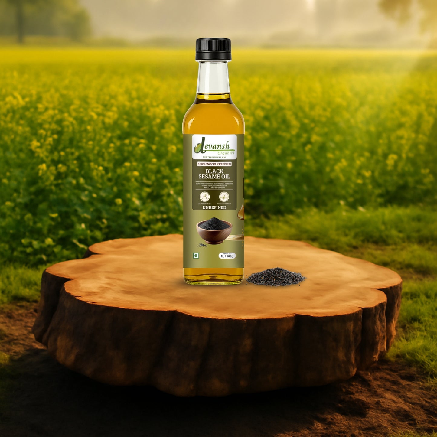 Black Sesame Oil