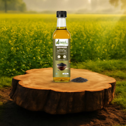 Black Sesame Oil