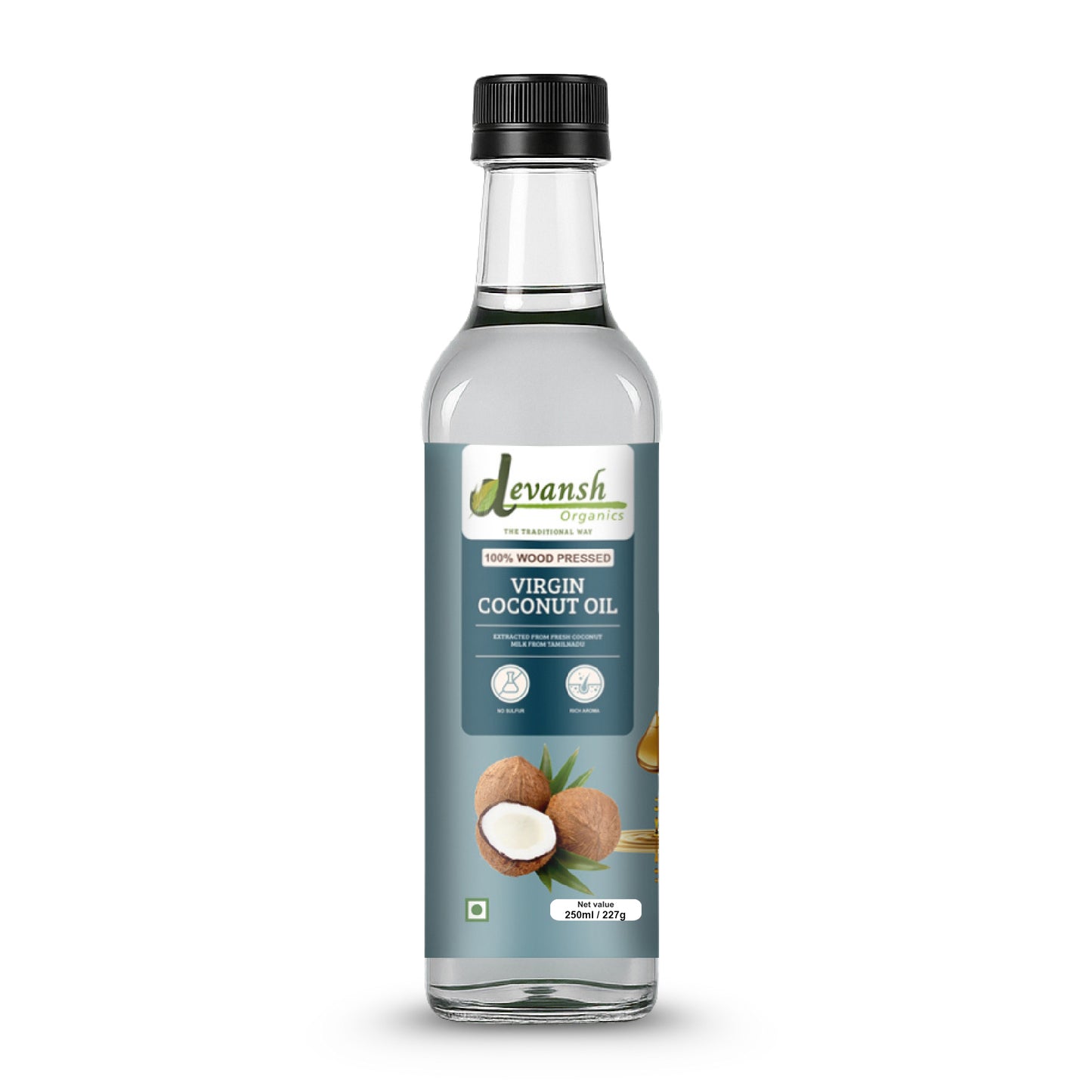 Virgin Coconut Oil 1L