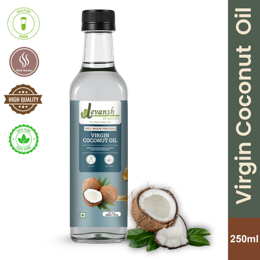 Virgin Coconut Oil 250