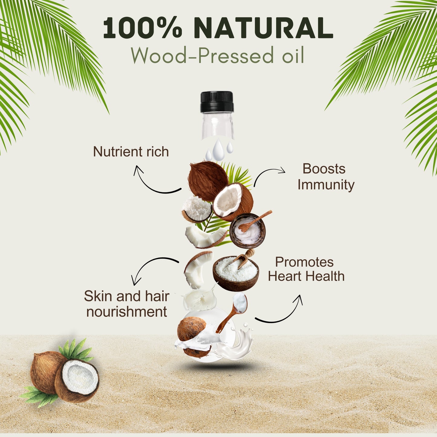Virgin Coconut Oil 500ml