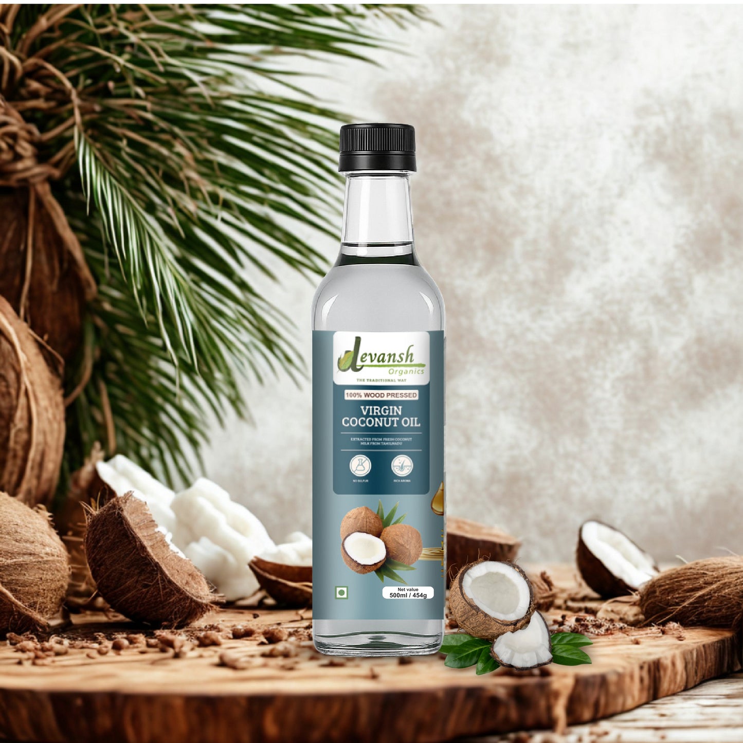 Virgin Coconut Oil 500ml