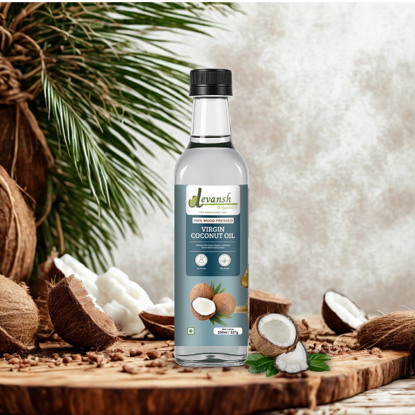 Virgin Coconut Oil 1L