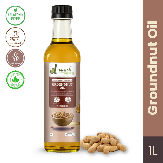 Groundnut Oil 1L
