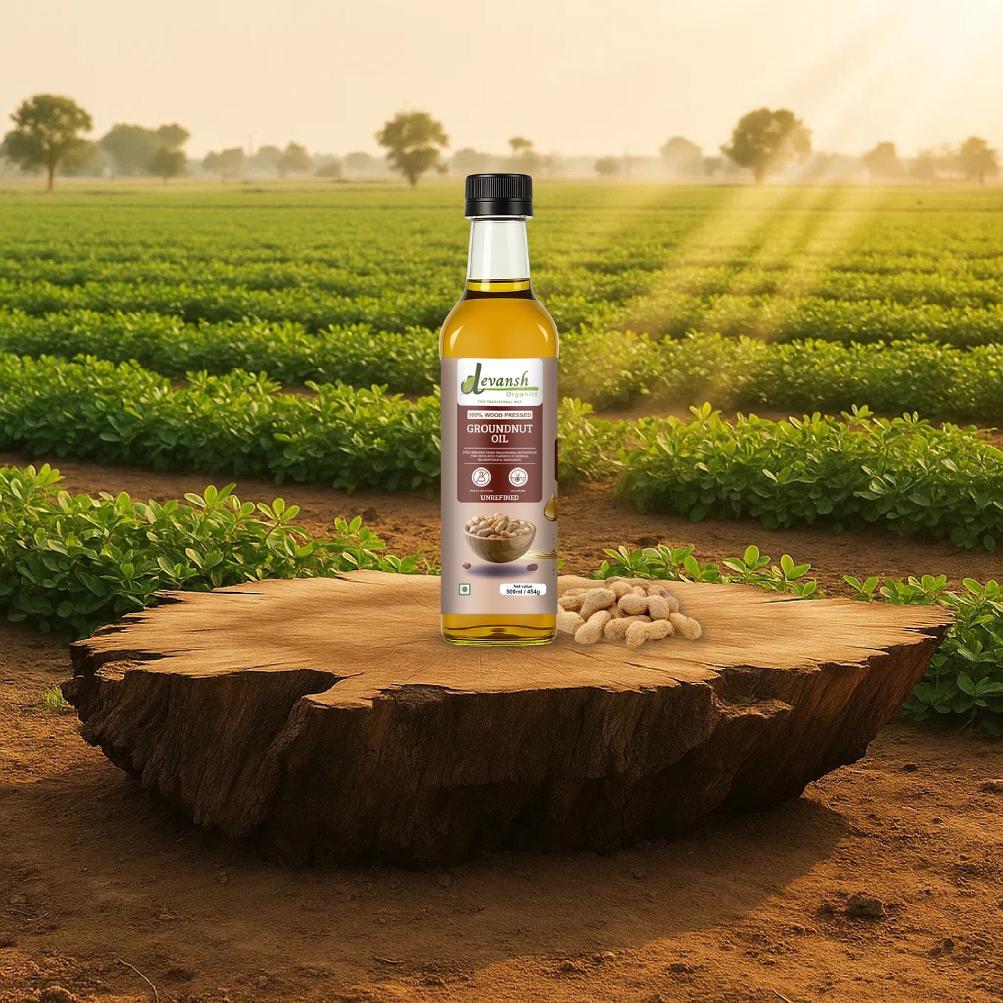 Groundnut Oil 500ml