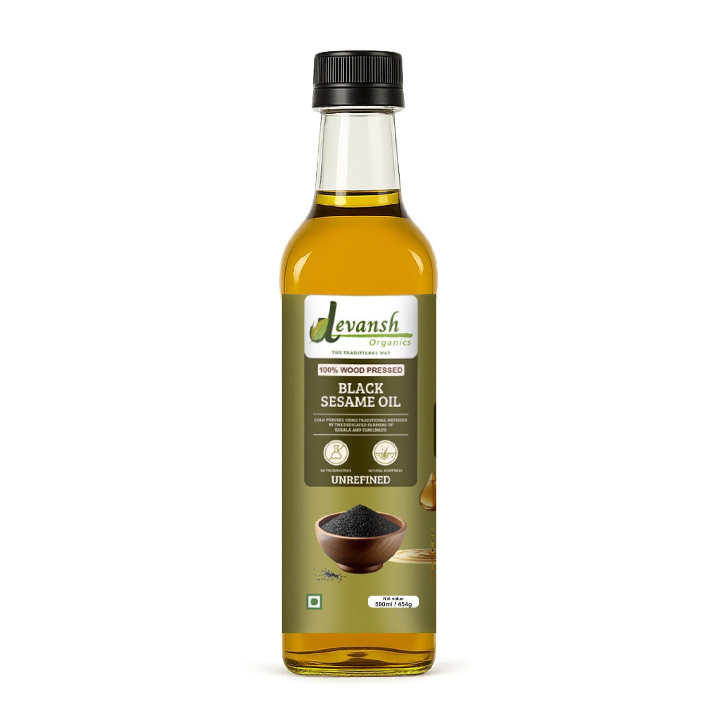 Black Sesame Oil 500ml