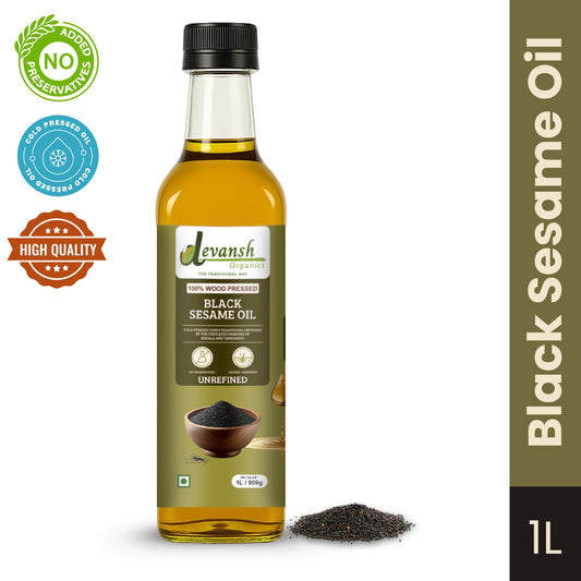 Black Sesame Oil 1L