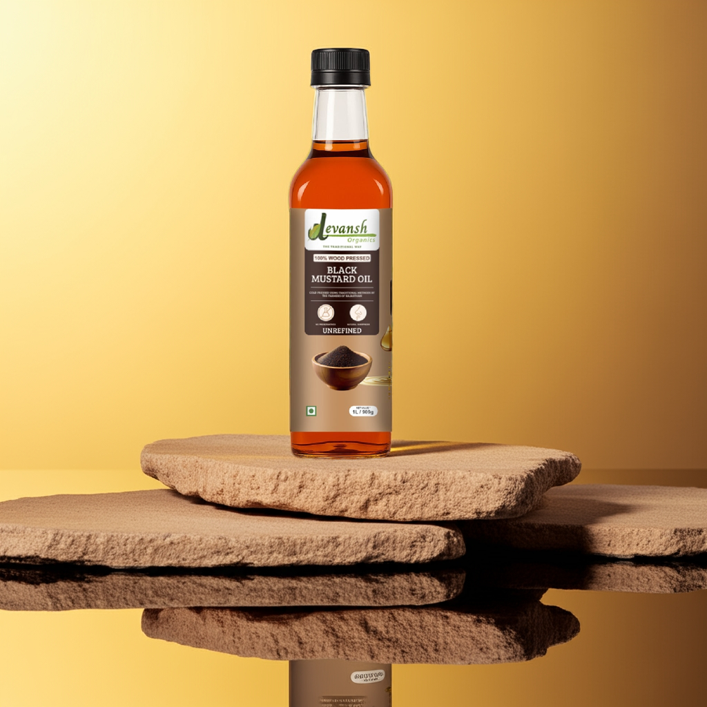 Black Mustard Oil 1L