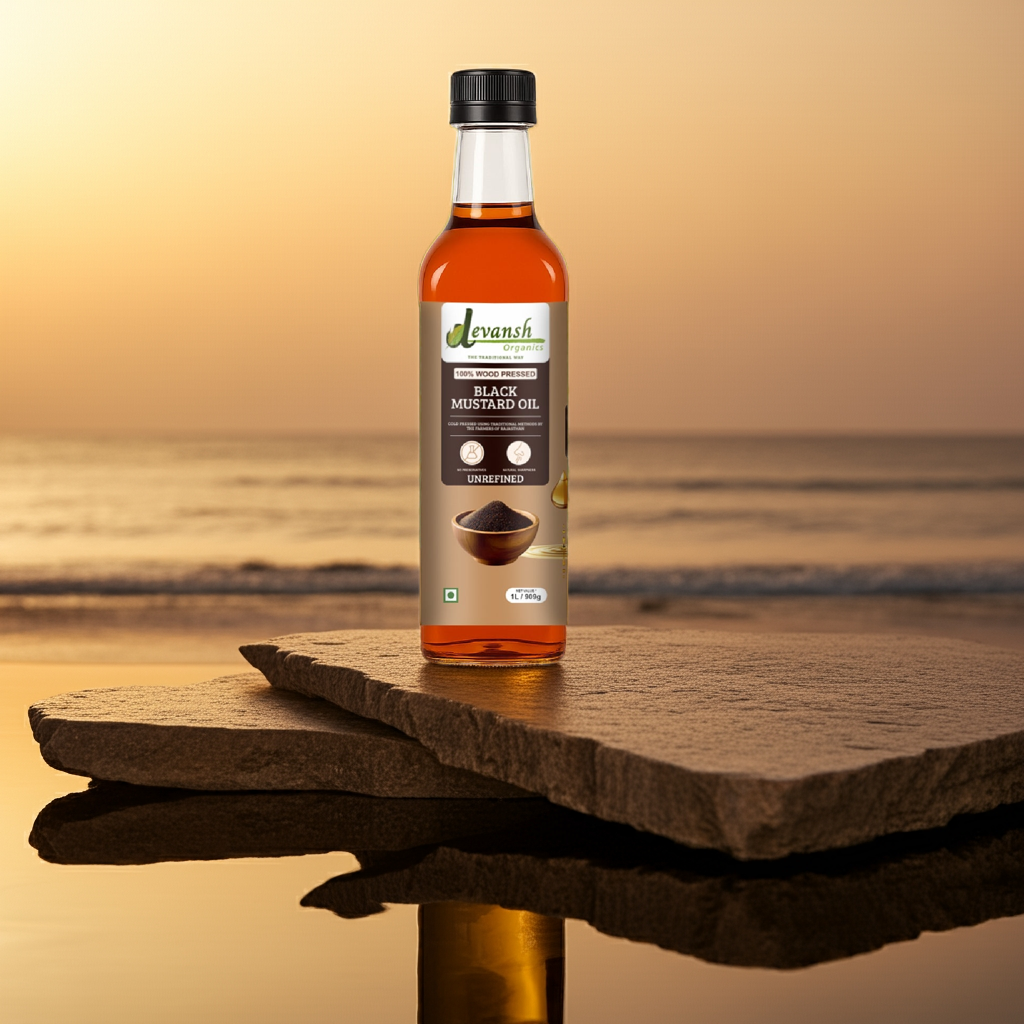 Black Mustard Oil 1L