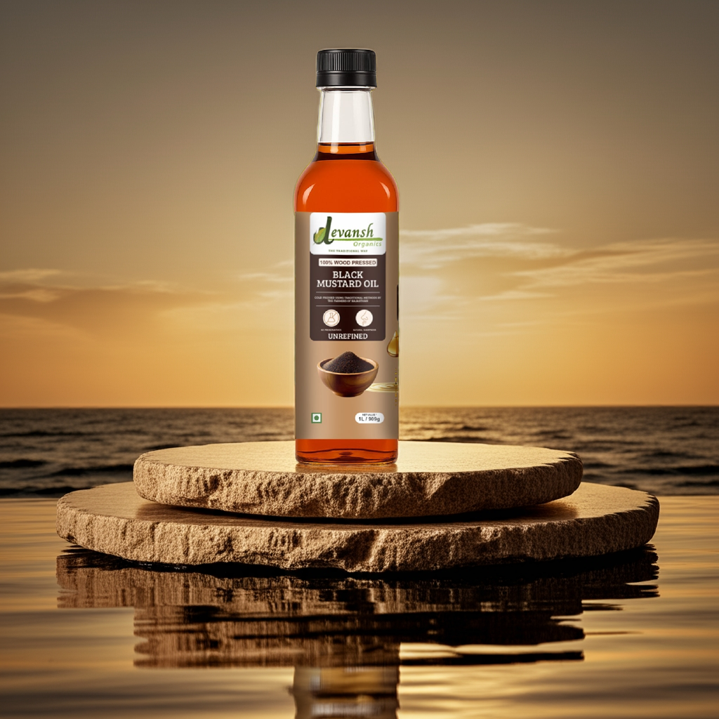 Black Mustard Oil 1L