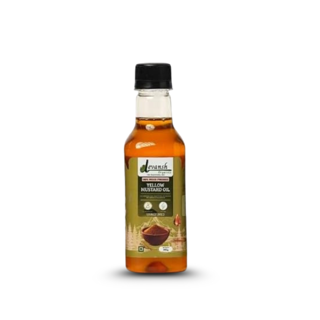 Yellow Mustard Oil